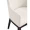 Manhattan Comfort Gansevoort Faux Leather Dining Armchair in Cream DC051AR-CR - alternate 9